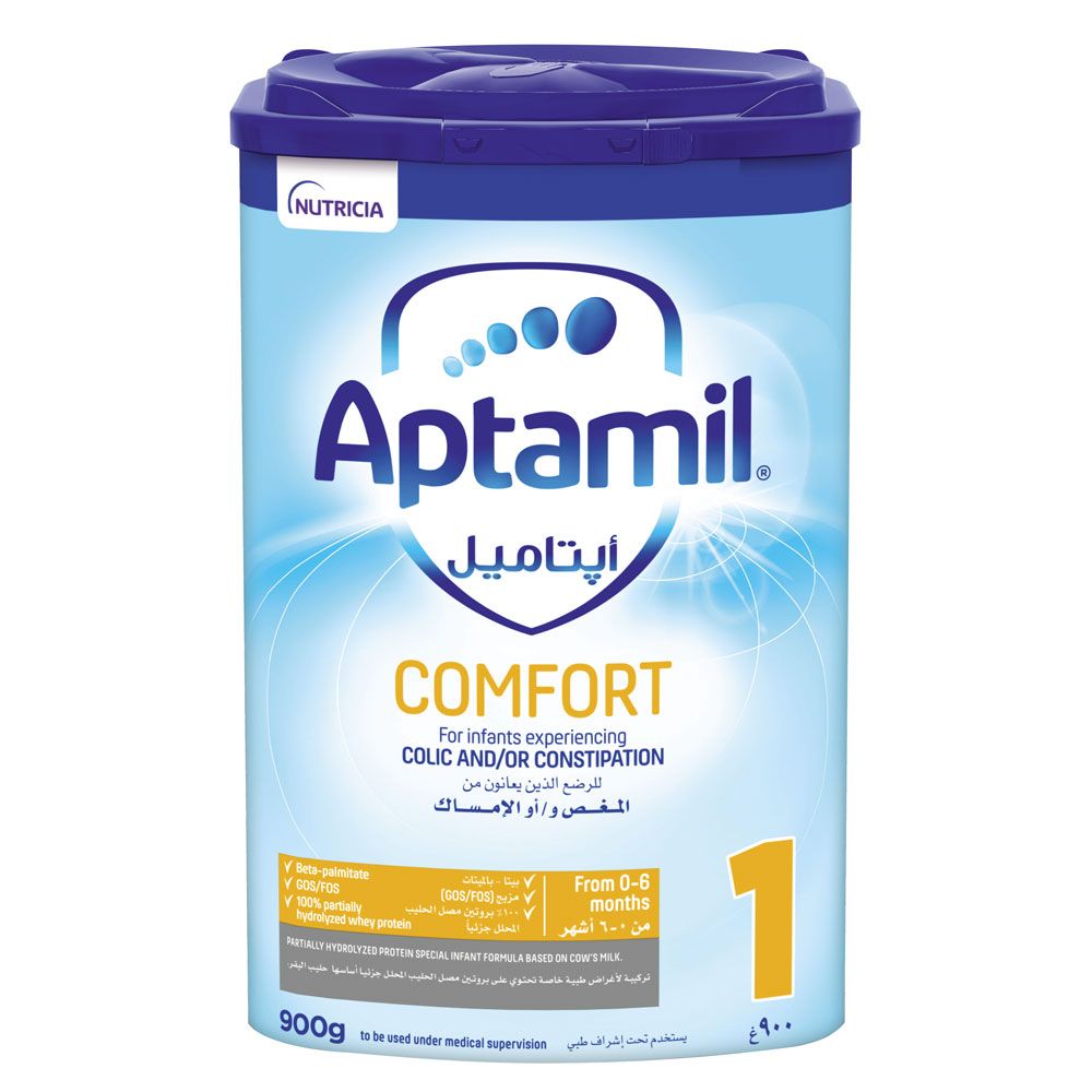 Aptamil colic and store constipation